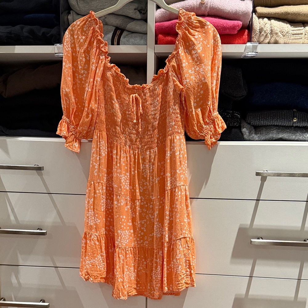 Faithfull Floral Mini Dress